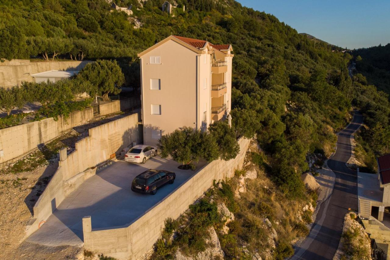 Sunny Apartment Maslina Дуба Экстерьер фото