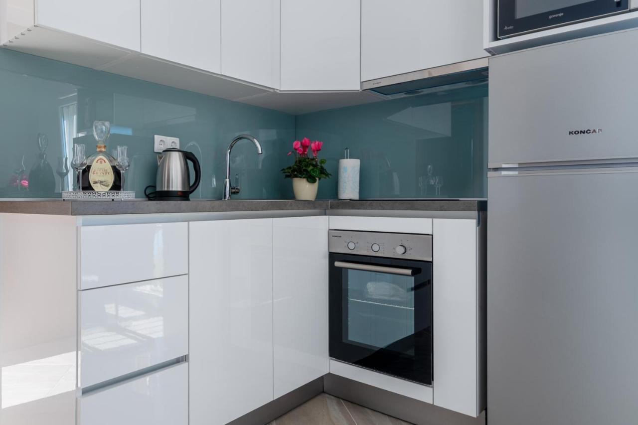 Sunny Apartment Maslina Дуба Экстерьер фото